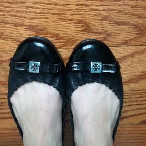 Tory Burch ballet flats size 8!